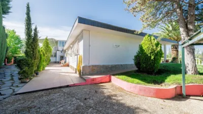 Chalet in Monte Rozas photo 60