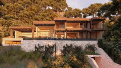 Chalet in Racó del Galeno photo 2