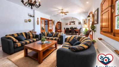 Chalet in La Costera photo 14
