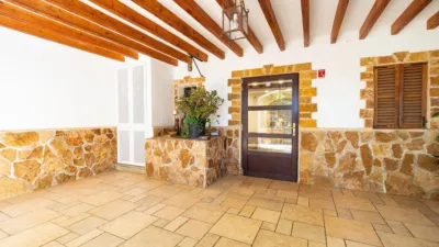 Rustic Finca in Establiments - Son Sardina photo 48