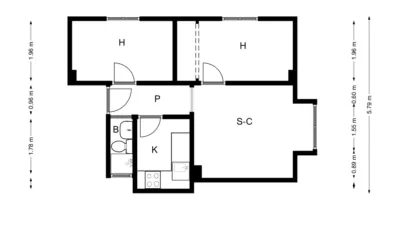 Apartment in Simancas photo 27