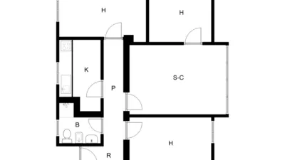 Apartment in Abrantes photo 37