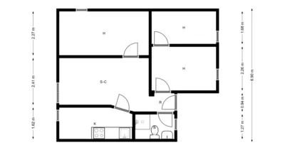 Apartment in Amposta photo 33