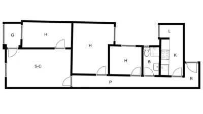 Apartment in Can Mas photo 29