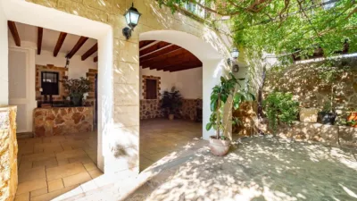 Rustic Finca in Establiments - Son Sardina photo 12