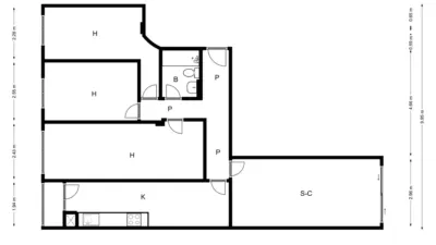 Apartment in San Isidro photo 37