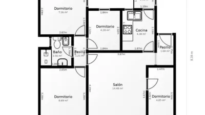 Apartment on Carrer de Margarida Biosca photo 21