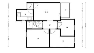 Apartment in Puerta Bonita photo 33