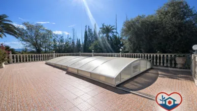 Chalet in La Costera photo 30