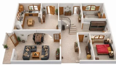Chalet in La Costera photo 34