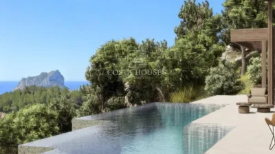 Chalet in Racó del Galeno photo 10