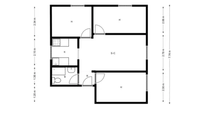 Apartment in Abrantes photo 49