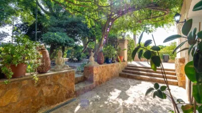Rustic Finca in Establiments - Son Sardina photo 6