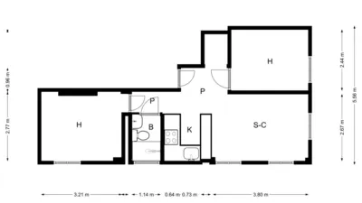Apartment in Moscardó photo 30