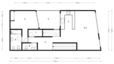Apartment in Oltamar-Cucarres photo 46