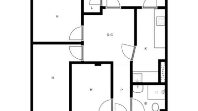 Apartment in Moscardó photo 29