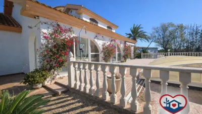 Chalet in La Costera photo 29