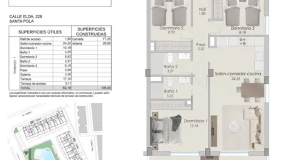 Top-floor apartment in Carrer Venida de la Virgen photo 19