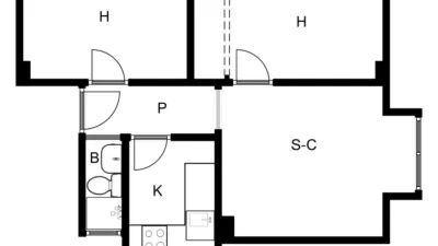 Apartment in Simancas photo 26
