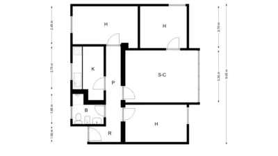 Apartment in Abrantes photo 38