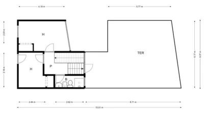 Apartment in Oltamar-Cucarres photo 47