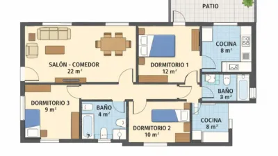 Chalet in Aledo photo 24