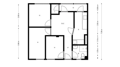 Apartment in Moscardó photo 30