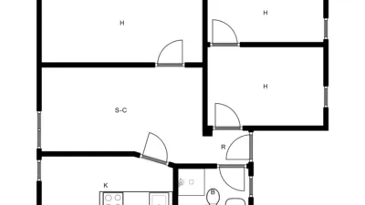 Apartment in Amposta photo 32