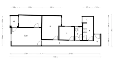 Apartment in Can Mas photo 30