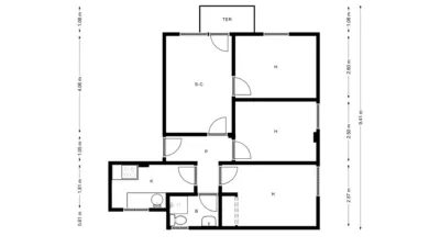 Flat in Canillejas photo 30