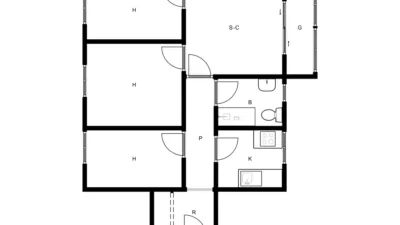 Apartment in Canillejas photo 32