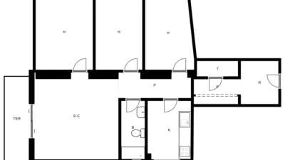 Flat in Canillejas photo 30