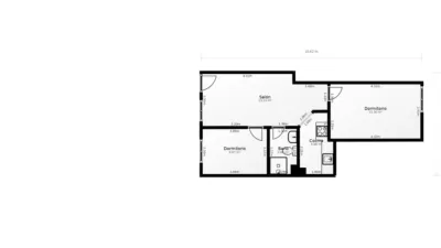 Apartment in Moscardó photo 25