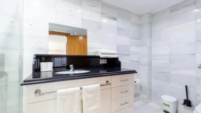 Penthouse on Carrer de Costa i Llobera photo 25