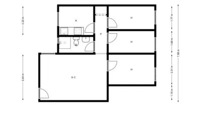 Apartment in Almendrales photo 37