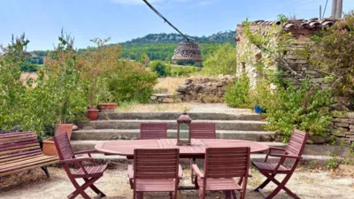 Rustic house in Querol photo 2
