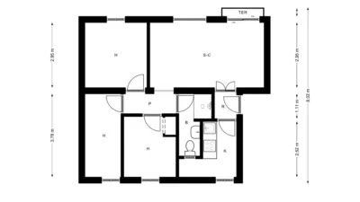 Apartment in Amposta photo 32