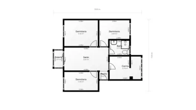 Apartment in Puerta Bonita photo 33