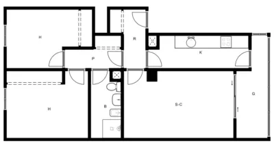 Apartment in Orcasitas photo 29