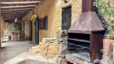 Rustic house in Querol photo 5