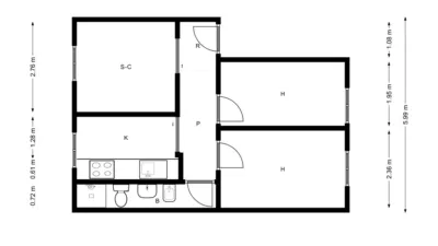 Apartment in Amposta photo 28