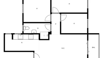 Apartment in Old Town photo 40