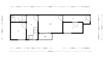 Apartment in Moscardó photo 31