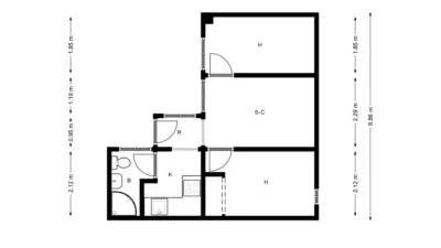 Apartment in Moscardó photo 27