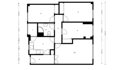 Apartment in San Fermín photo 29