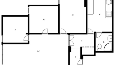 Apartment in Almendrales photo 27