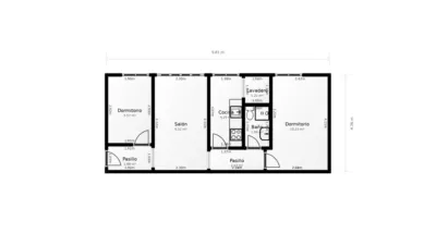 Apartment in La Gavarra photo 28
