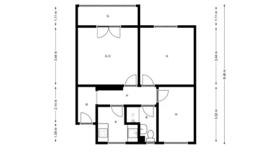 Apartment in Simancas photo 47
