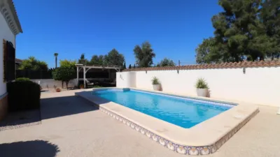Chalet in San Fulgencio Pueblo photo 36