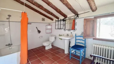 Rustic house in Querol photo 12